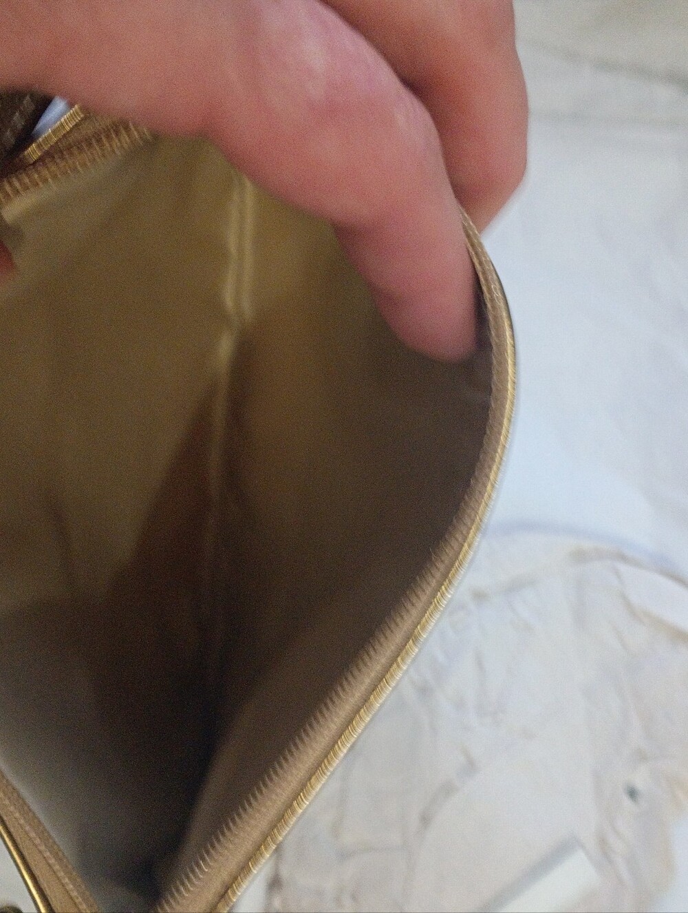 Coach Larger Patchwork Wristlet/Clutch - Picture 10 of 10